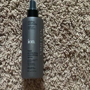 heat protecting smoothing spray